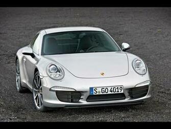 Porsche Carrera Tuning Wallpaper Silber