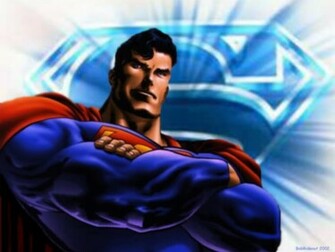 Superman Cool Graphic