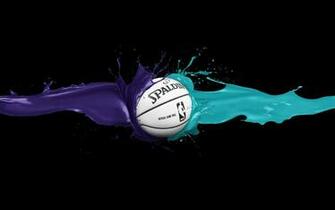 Nba Charlotte Hornets Ball Spalding Wallpaper In Basketball