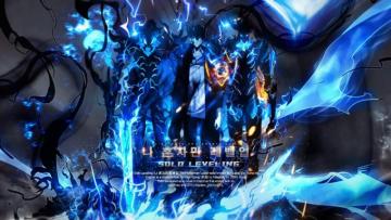 Solo Leveling HD Wallpaper Damnnnnn