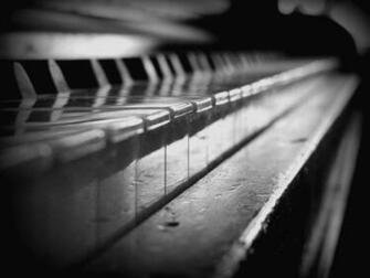 Piano Keys Wallpaper HD