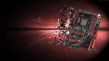 Wallpaper Rog Republic Of Gamers Global