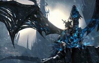 Wallpaper World Of Warcraft Fantasy Lich King Game