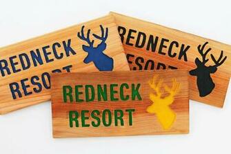 Redneck Funny Signs Background