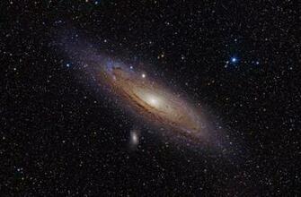Andromeda Galaxy Wallpaper HD Earth