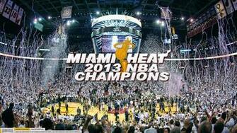 Miami Heat Champions Wallpaper