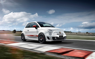 Abarth Yamaha Factory Racing Edition Wallpaper HD Car