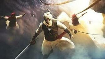Taanaji Ajay Devgn S First Look As The Fierce Maratha Commander