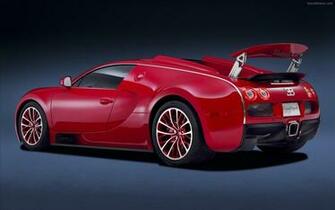 Red Bugatti Veyron Grand Sport Car Wallpaper HD