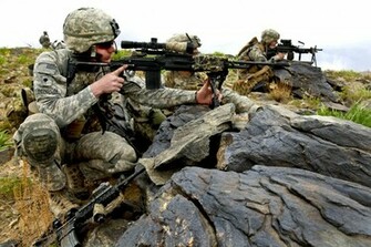 Afghanistan Us Army X Close