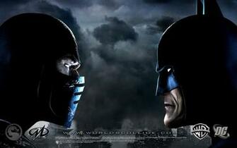 Central Wallpaper Mortal Combat Vs Dc Universe HD