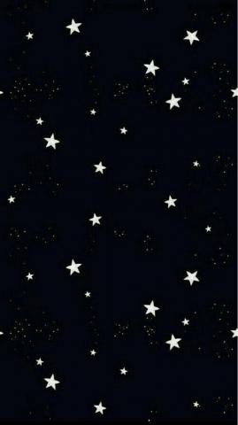 Star Girl Landscape Wallpaper iPhone Background