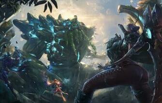 Wallpaper Battle Braid Art Ass Traxex Dota Artwork