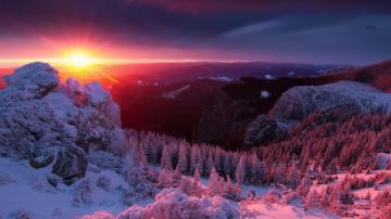 High Resolution Winter Desktop Background Wallpaper