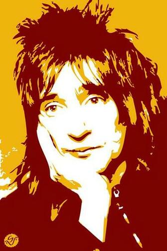 Rod Stewart By Betopoetamaldito