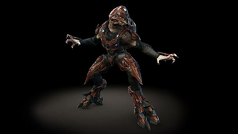 Halo Covenant Elite Wallpaper By
