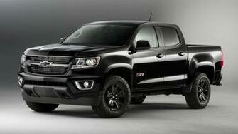 Chevrolet Colorado Z71 Midnight Crew Cab