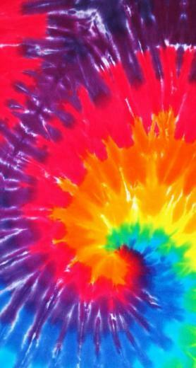 American Hippie Art Tie Dye Wallpaper Vibin In