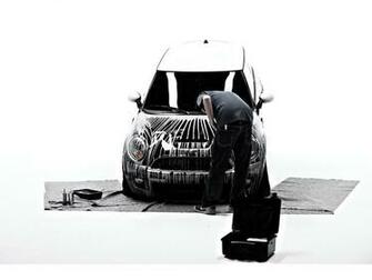 Krink Mini Art Car Artist Wallpaper