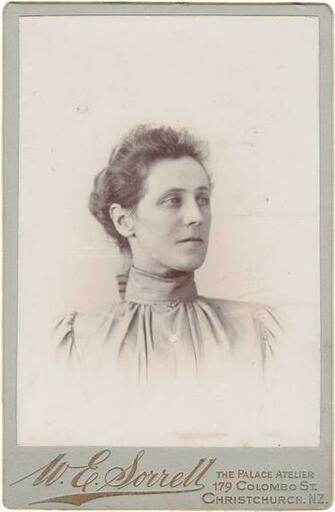 Early New Zealand Photographers Sorrell William Edwin