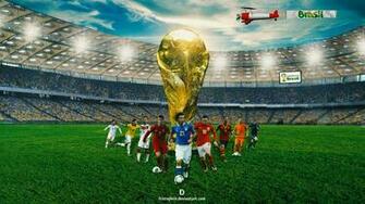 Fifa World Cup Brasil Wallpaper By Fristajlere