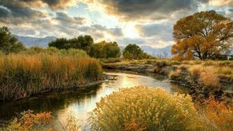 Autumn Scenery Full HD Desktop Wallpaper 1080p