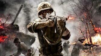 American Soldier Second World War Us Wallpaper