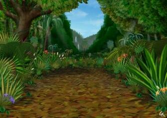 Jungle Background Clipart