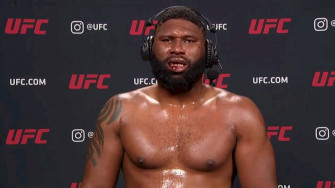 Curtis Blaydes Ufc Wallpaper