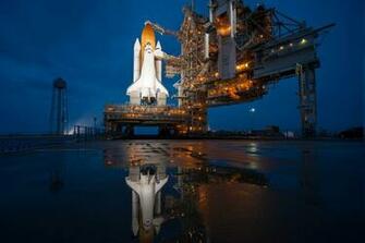 Space Shuttle Desktop Wallpaper