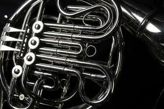 Cool French Horn Background By Emptybliss2