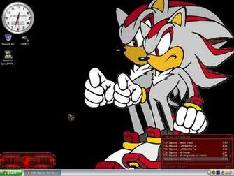 Super Shadow Wallpaper By Wolf3244