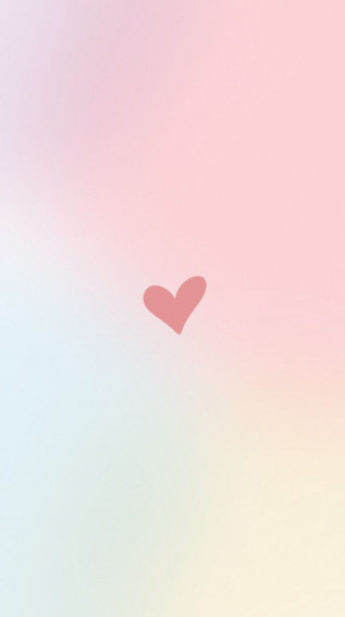 Pink Heart iPhone Wallpaper