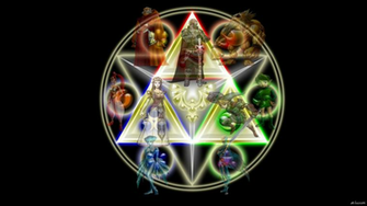 Legend Of Zelda Background By Ashinox