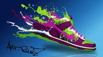 Photoshop Nike Boots HD Wallpaper