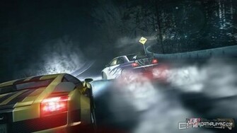 Nfs Carbon Widescreen Cell Phone Wallpaper