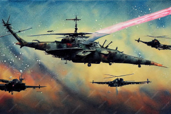 Military Helicopter Wallpaper