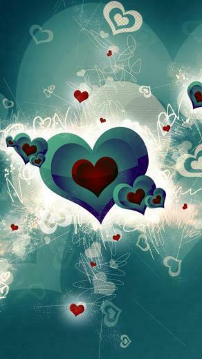 I Love You iPhone Wallpaper Top