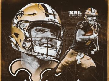 Taysom Hill By Brad Lefeld On Dribbble