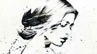 Grey Sketches Wallpaper Zizing