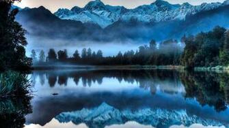 Amazing Lake Reflection Wallpaper