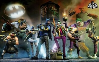 Gotham City Imposters Cgi Trailer From Wb Games