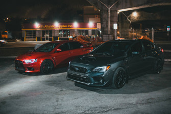 Subaru Wrx Sti 4k Wallpaper