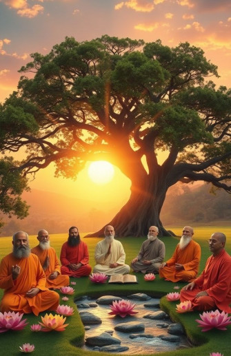 Ten Gurus Wallpaper