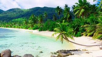 Beautiful Beach Wallpaper Natural HD