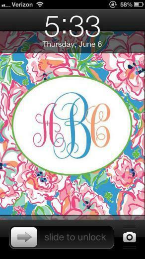 Personalized iPhone Wallpaper Lock Screen From Afordableaccesorie