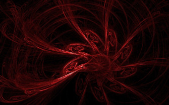 Dark Red Abstract Wallpaper