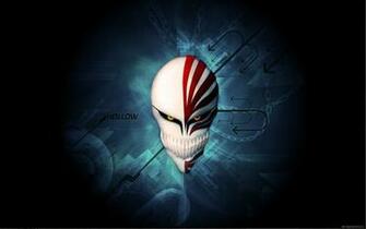 Bleach Vizard Hollow Mask Wallpaper HD