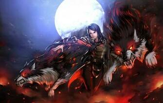 Dota Lycanthrope HD Wallpaper Records
