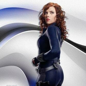 Custom Scarlett Johansson Avengers Wallpaper For iPad